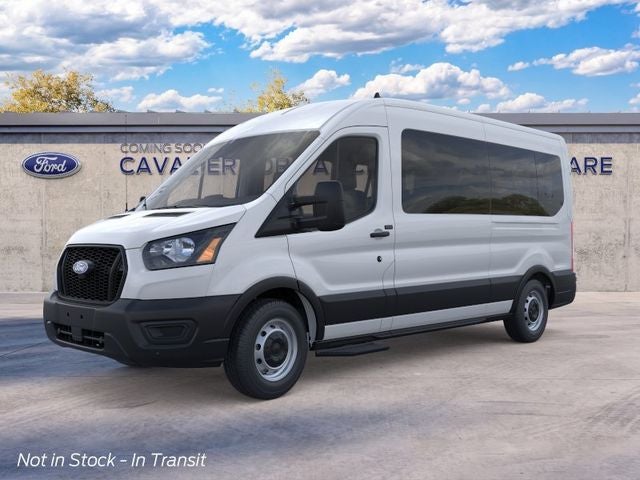 2026 Ford Transit Commercial Passenger Van XL