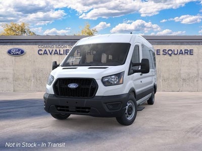 2026 Ford Transit Commercial Passenger Van XL
