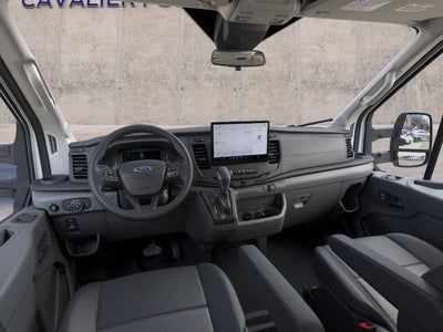 2026 Ford Transit Commercial Passenger Van XL