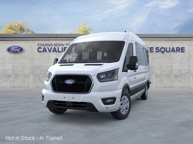 2026 Ford Transit Commercial Passenger Van XLT