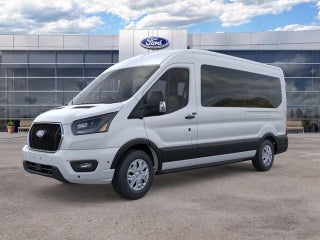2026 Ford Transit Commercial Passenger Van XLT