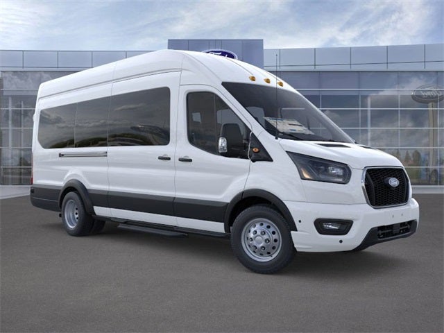 2026 Ford Transit Commercial Passenger Van XLT