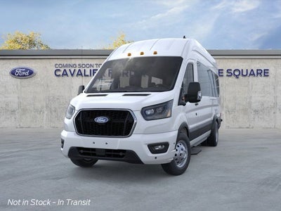 2026 Ford Transit Commercial Passenger Van XLT