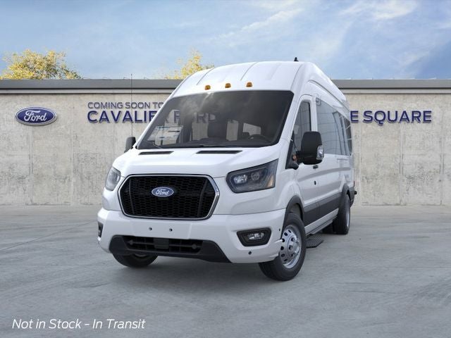 2026 Ford Transit Commercial Passenger Van XLT
