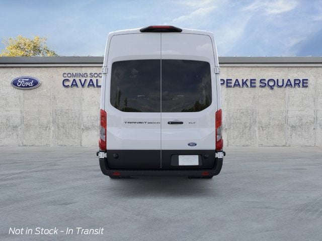 2026 Ford Transit Commercial Passenger Van XLT