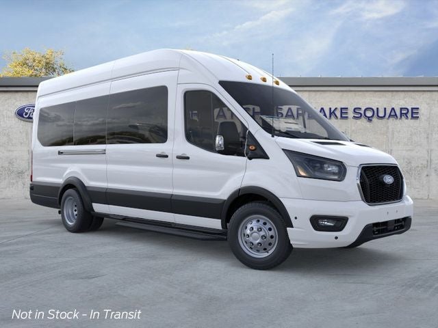 2026 Ford Transit Commercial Passenger Van XLT