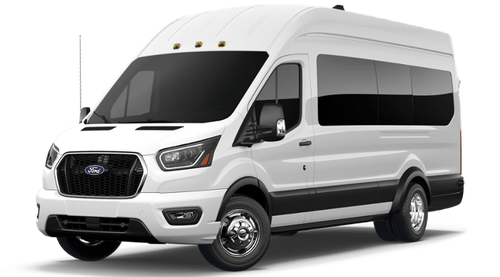2026 Ford Transit Commercial Passenger Van XLT