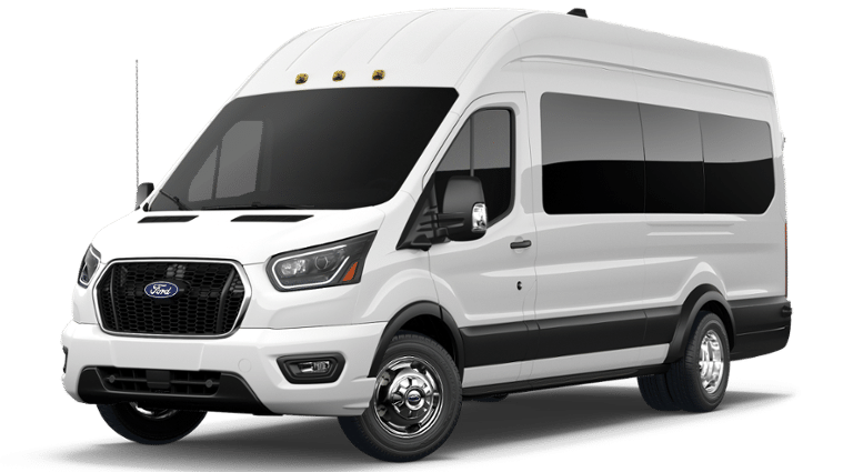 2026 Ford Transit Commercial Passenger Van XLT