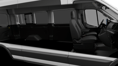 2026 Ford Transit Commercial Passenger Van XLT