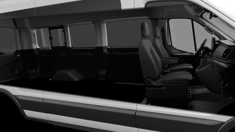 2026 Ford Transit Commercial Passenger Van XLT