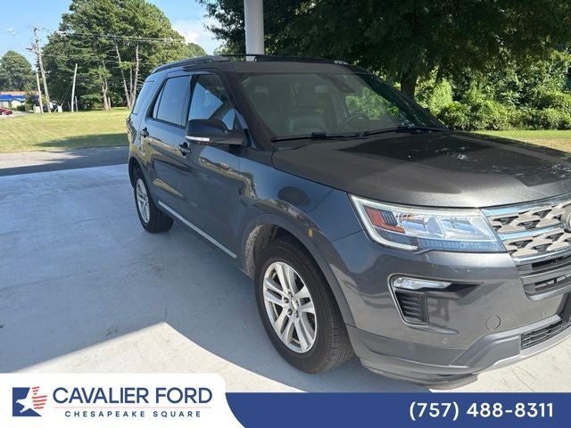 2018 Ford Explorer XLT