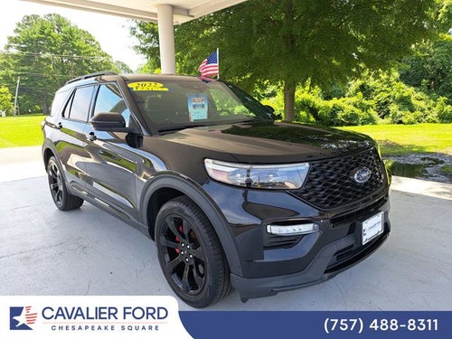 2022 Ford Explorer ST
