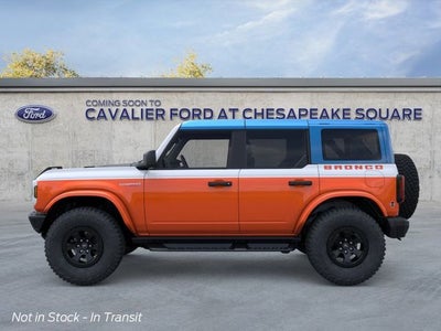 2026 Ford Bronco Stroppe Edition