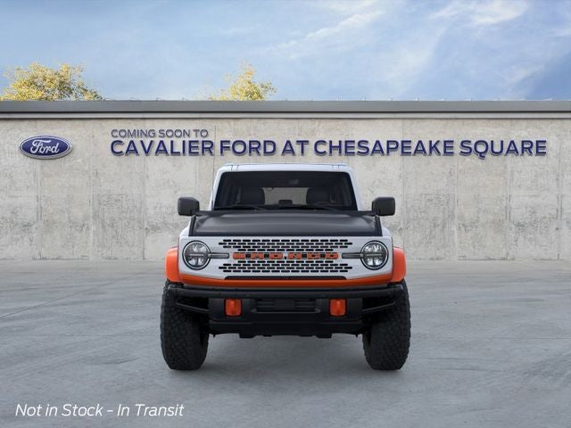 2026 Ford Bronco Stroppe Edition