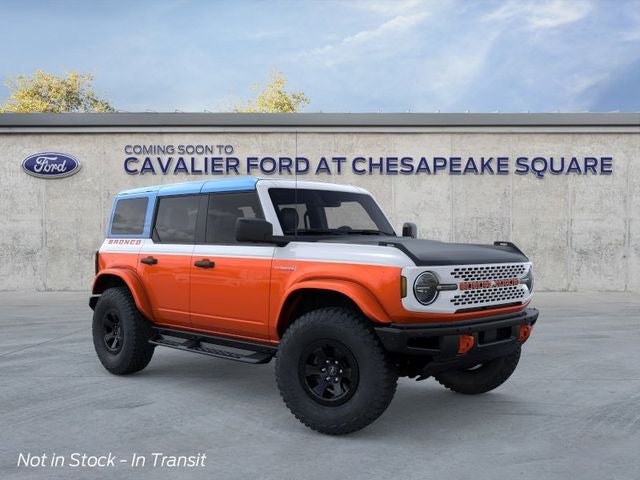 2026 Ford Bronco Stroppe Edition