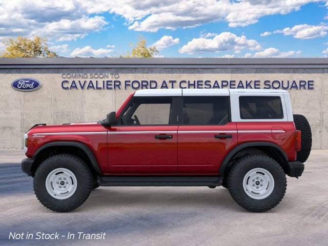 2026 Ford Bronco Heritage Edition