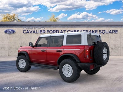 2026 Ford Bronco Heritage Edition