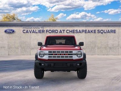 2026 Ford Bronco Heritage Edition
