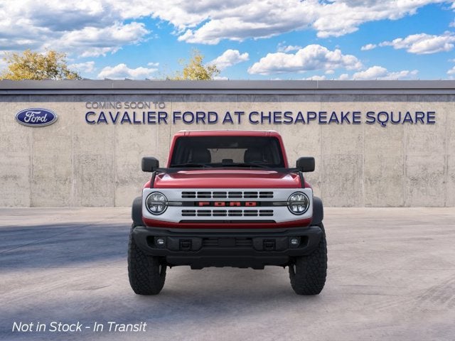 2026 Ford Bronco Heritage Edition