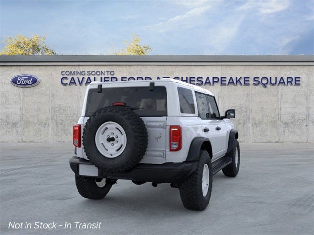 2026 Ford Bronco Heritage Edition