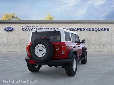 2026 Ford Bronco Heritage Edition