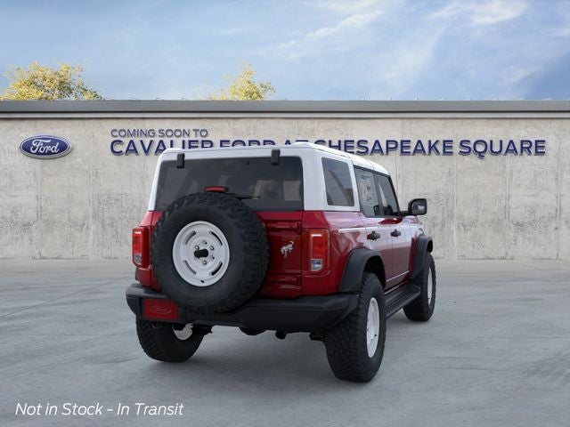 2026 Ford Bronco Heritage Edition