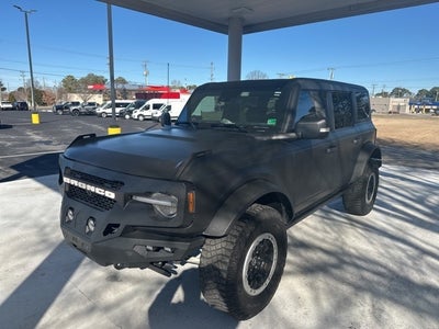 2022 Ford Bronco Badlands