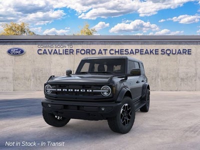 2026 Ford Bronco Outer Banks®