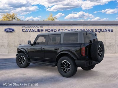 2026 Ford Bronco Outer Banks®