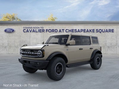 2026 Ford Bronco Outer Banks®