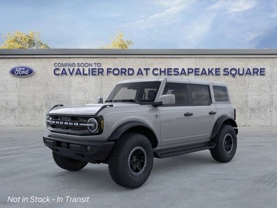 2026 Ford Bronco Outer Banks®