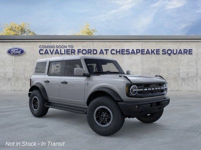 2026 Ford Bronco Outer Banks®