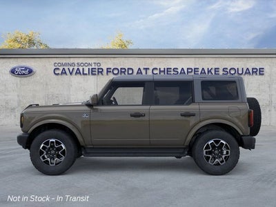 2026 Ford Bronco Outer Banks®