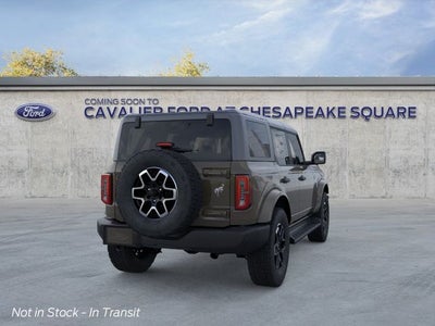 2026 Ford Bronco Outer Banks®
