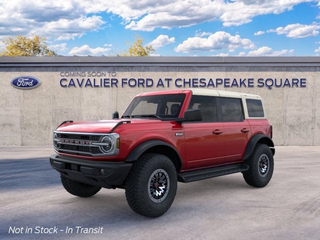 2026 Ford Bronco Outer Banks®
