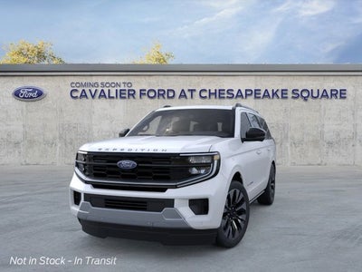 2026 Ford Expedition Platinum®