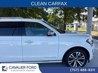 2020 Ford Expedition Platinum
