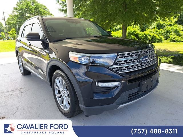 2021 Ford Explorer Limited