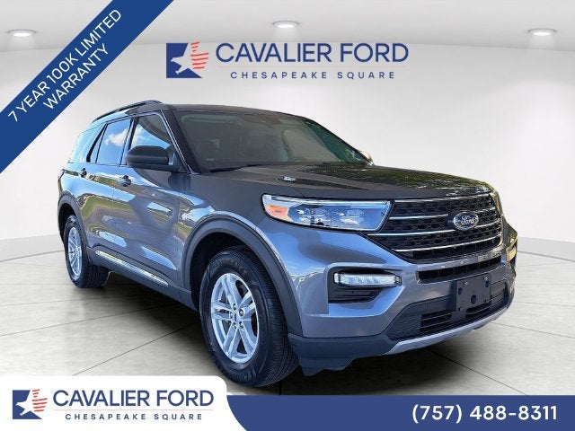 2024 Ford Explorer XLT