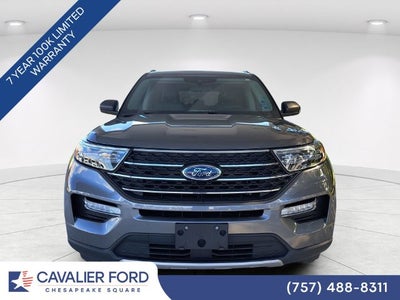 2024 Ford Explorer XLT