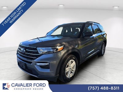 2024 Ford Explorer XLT