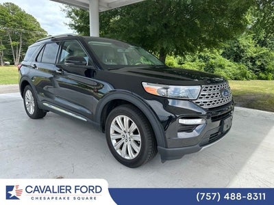 2021 Ford Explorer Limited