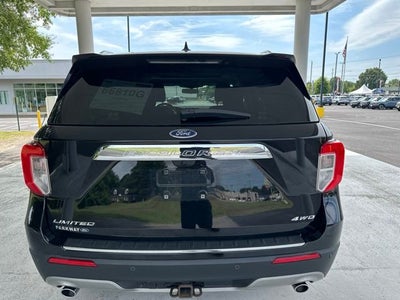 2021 Ford Explorer Limited