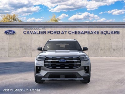 2026 Ford Explorer Active