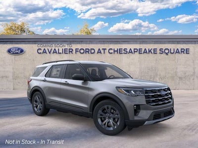 2026 Ford Explorer Active