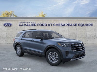 2026 Ford Explorer Active