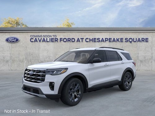 2026 Ford Explorer Active