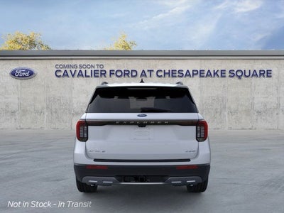 2026 Ford Explorer Active