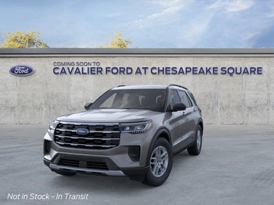 2026 Ford Explorer Active 100A