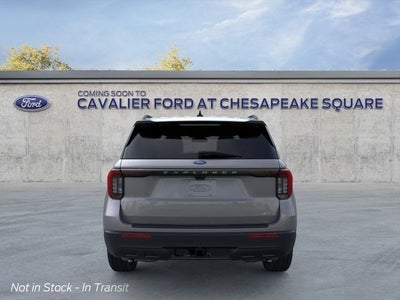 2026 Ford Explorer Active 100A